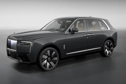 Rolls Royce Cullinan Color Anthracite
